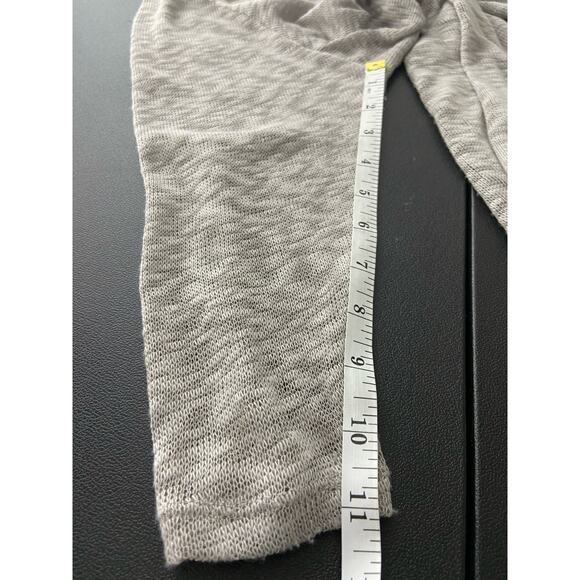 Torrid 00 Knit Duster Cardigan Womens M/L Open Front Drape 3/4 Sleeves Stretch - Picture 8 of 11